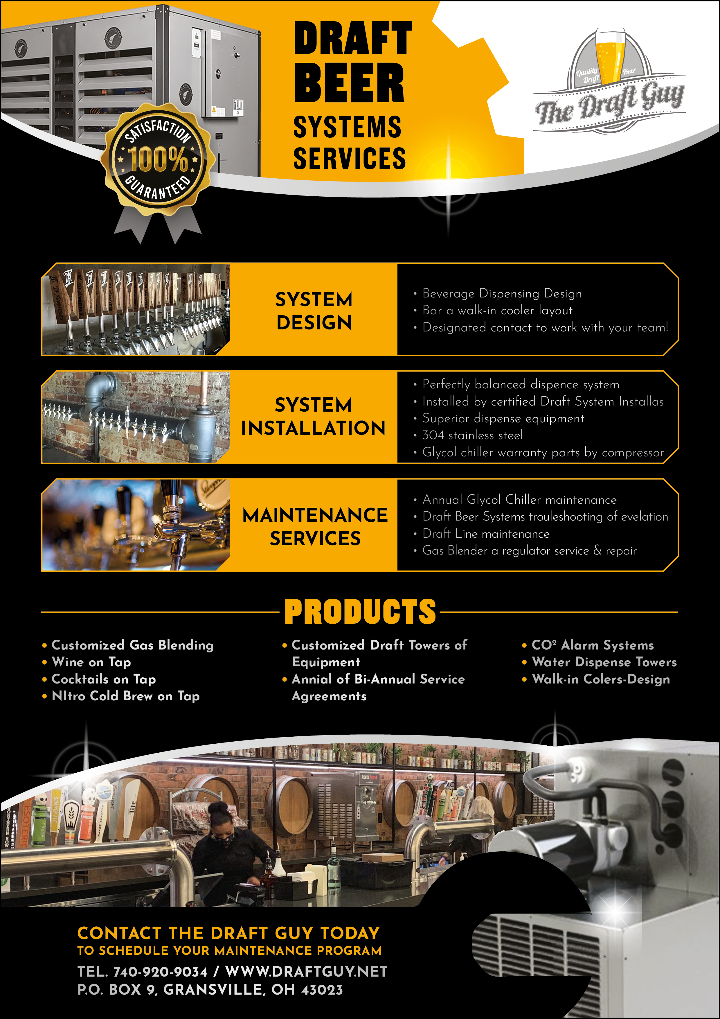 Flyer Design by MarkoE for The Draft Guy | Design #32024158