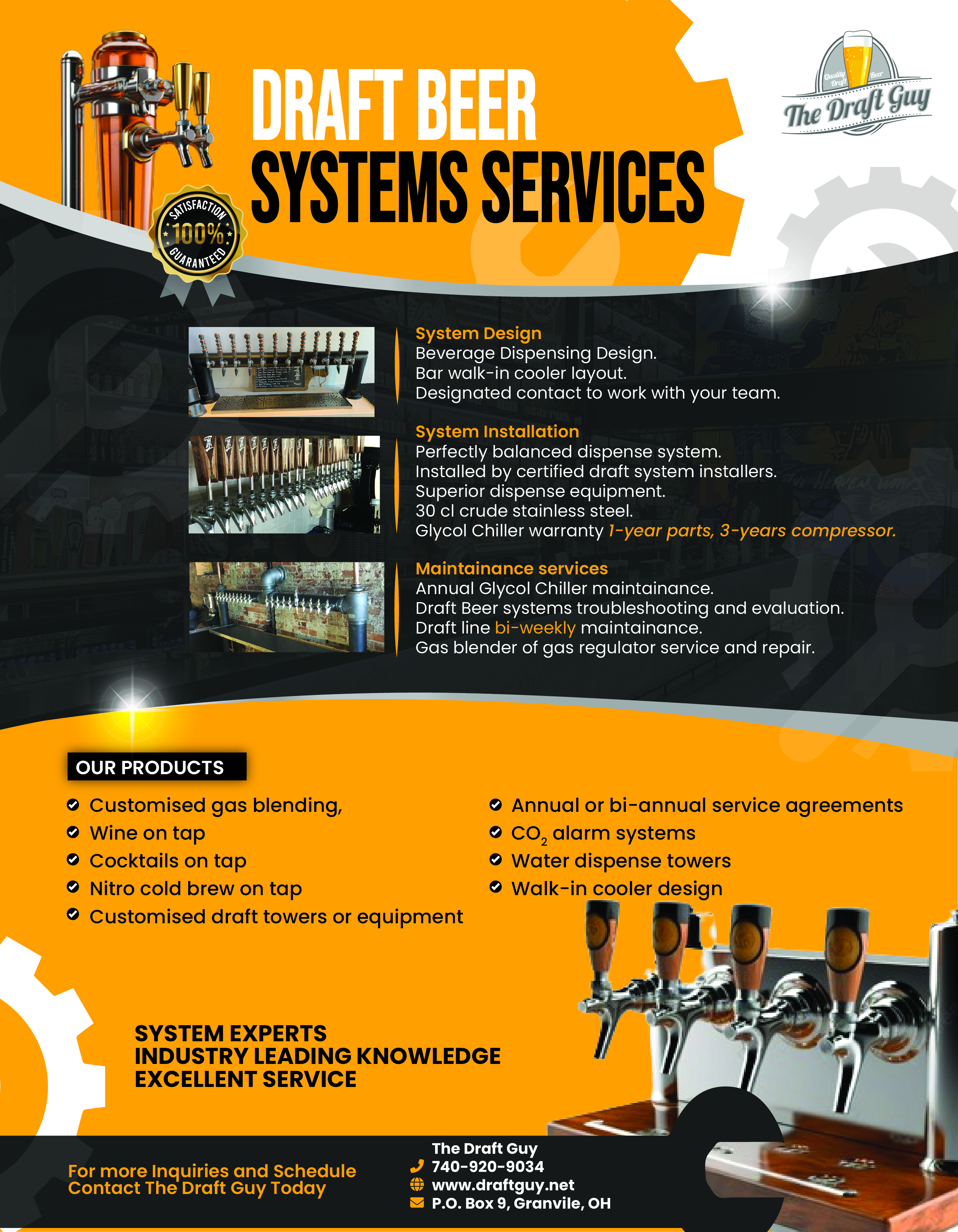 Flyer Design by Nel. for The Draft Guy | Design #32022856