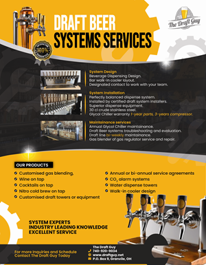Flyer Design by Nelzzi for The Draft Guy | Design #32022856