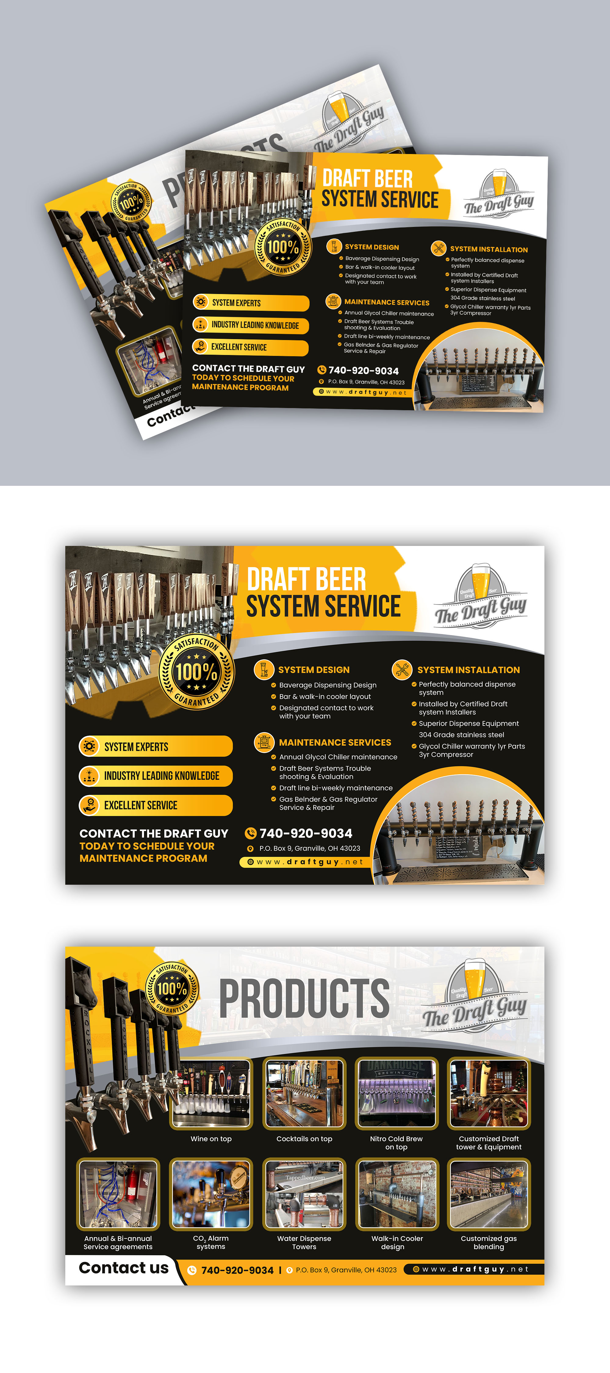 Flyer Design by debdesign for The Draft Guy | Design #32021621