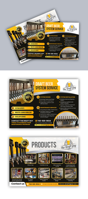 Flyer Design by debdesign for The Draft Guy | Design: #32021621
