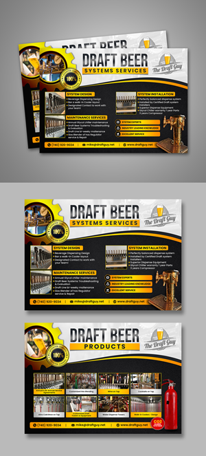 Flyer Design by debdesign for The Draft Guy | Design: #32021718