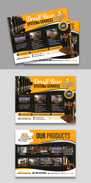 Flyer Design by debdesign for The Draft Guy | Design: #32021780