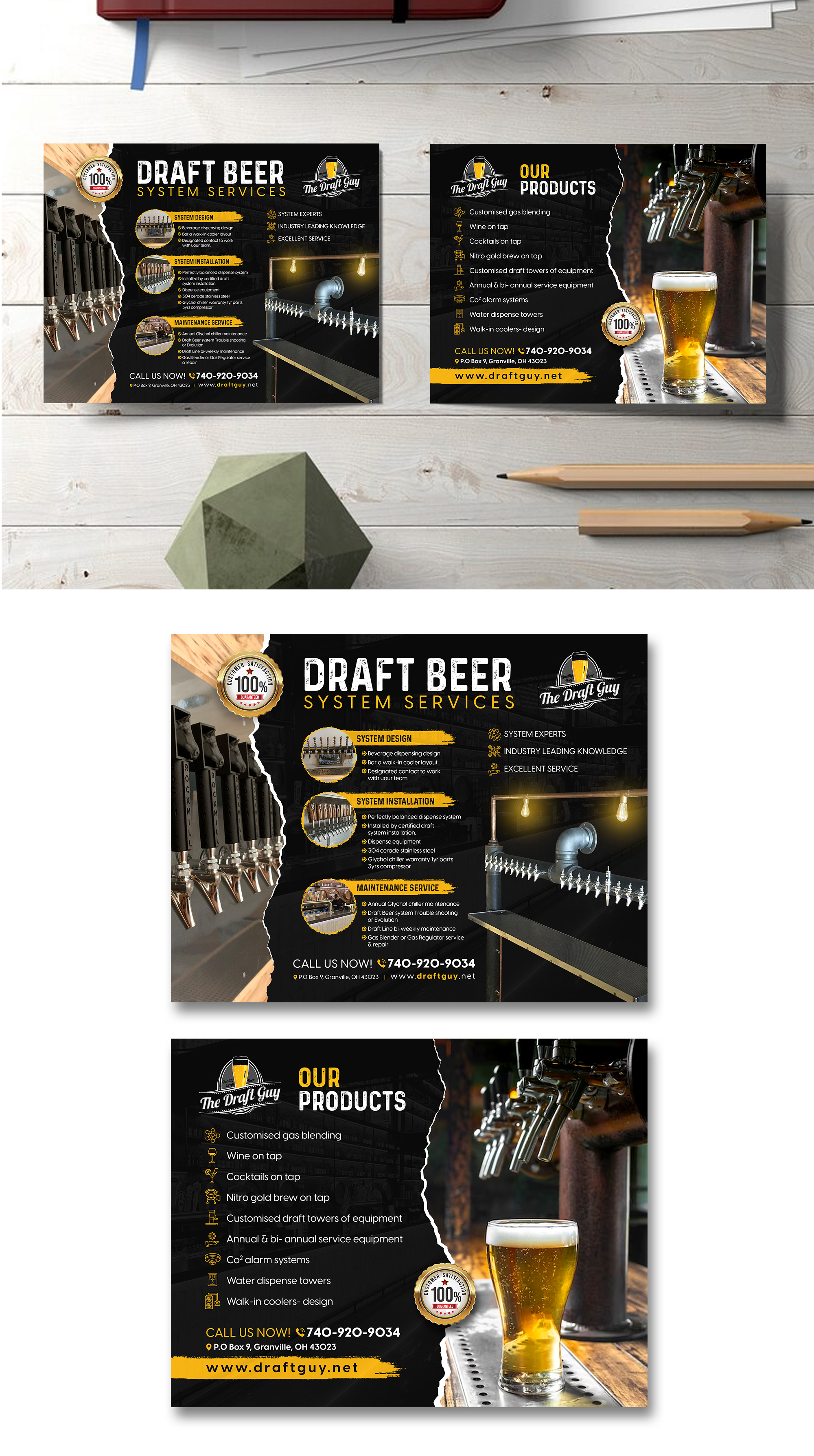 Flyer Design by debdesign for The Draft Guy | Design #32021790
