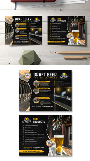 Flyer Design by debdesign for The Draft Guy | Design: #32021790