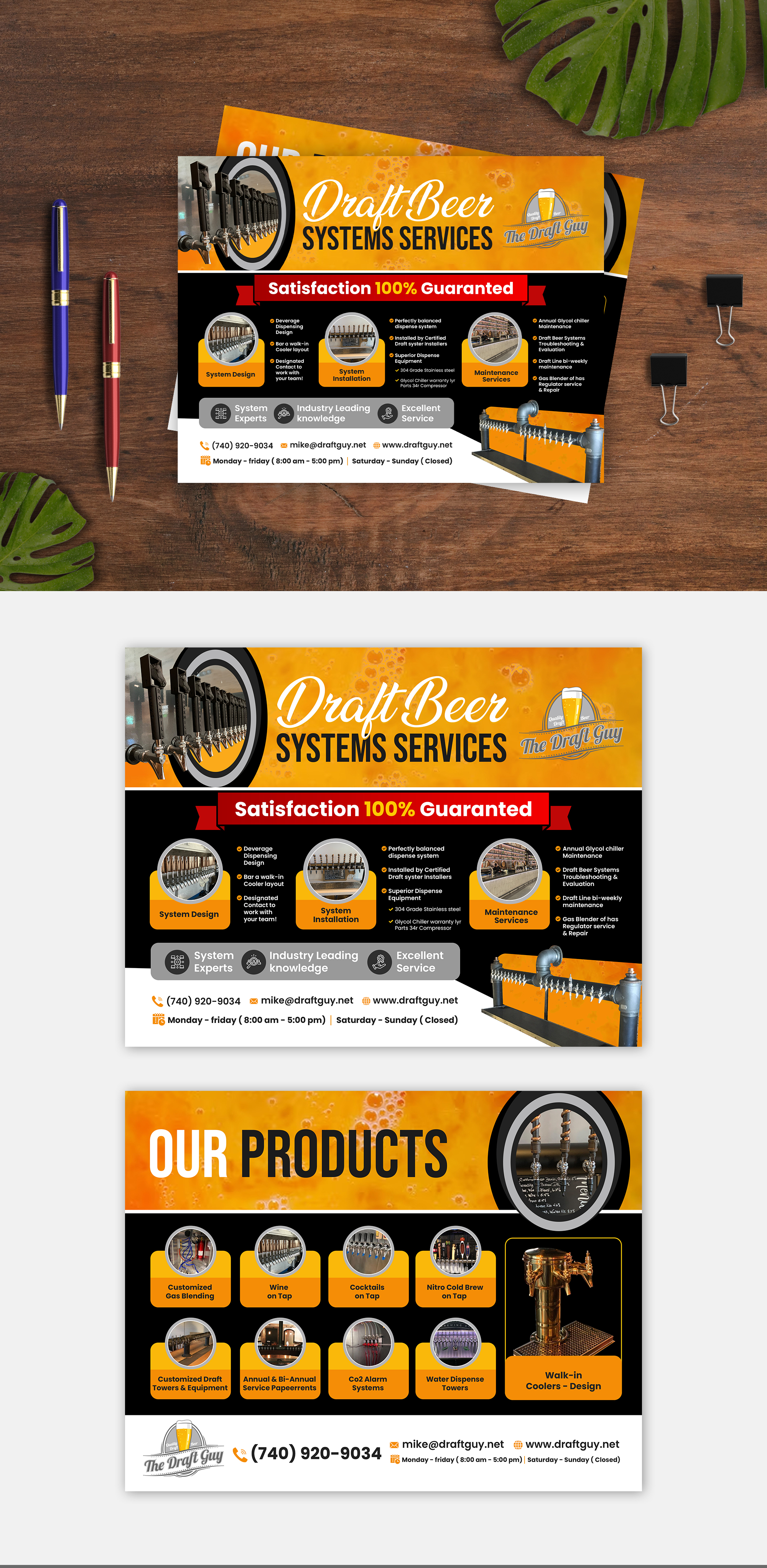 Flyer Design by debdesign for The Draft Guy | Design #32021795