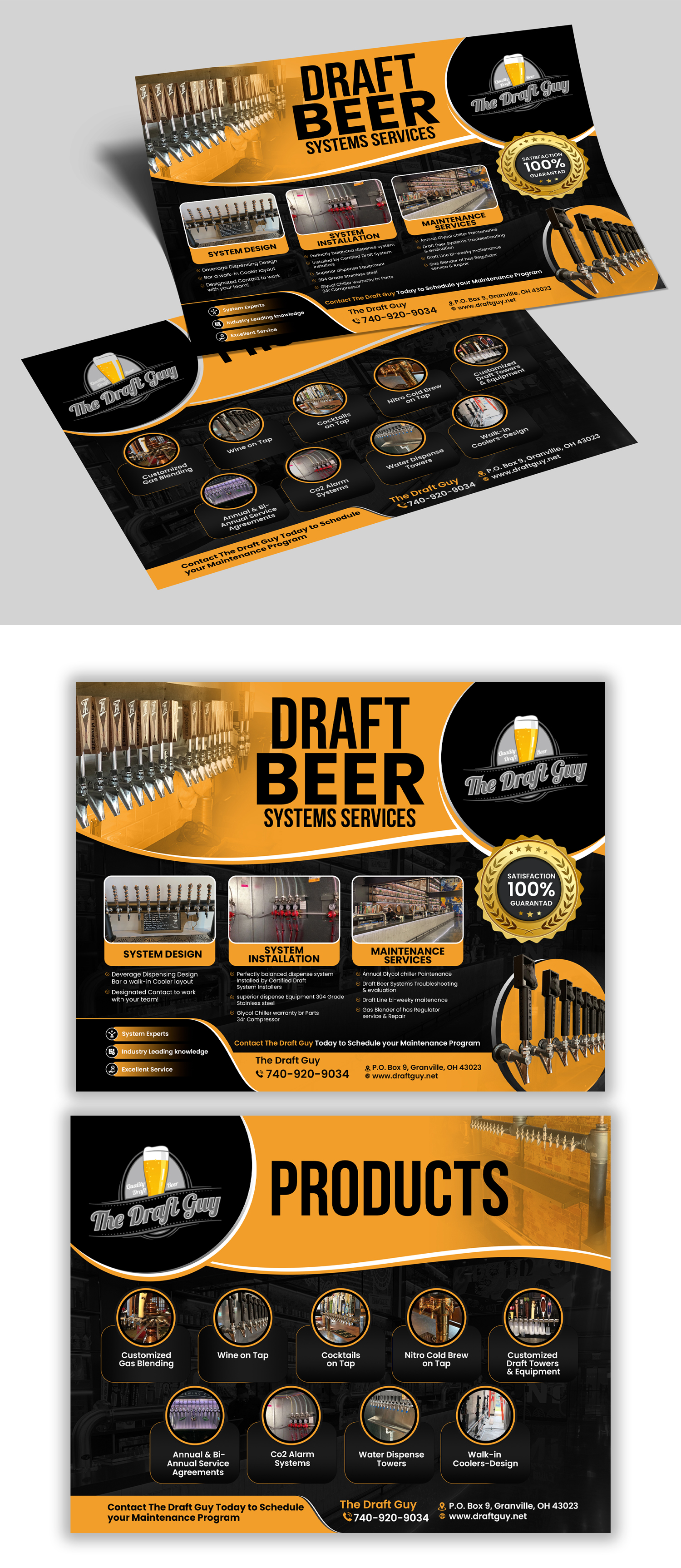 Flyer Design by debdesign for The Draft Guy | Design #32021987