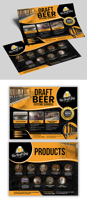 Flyer Design by debdesign for The Draft Guy | Design: #32021987