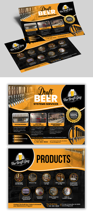 Flyer Design by debdesign for The Draft Guy | Design: #32021988