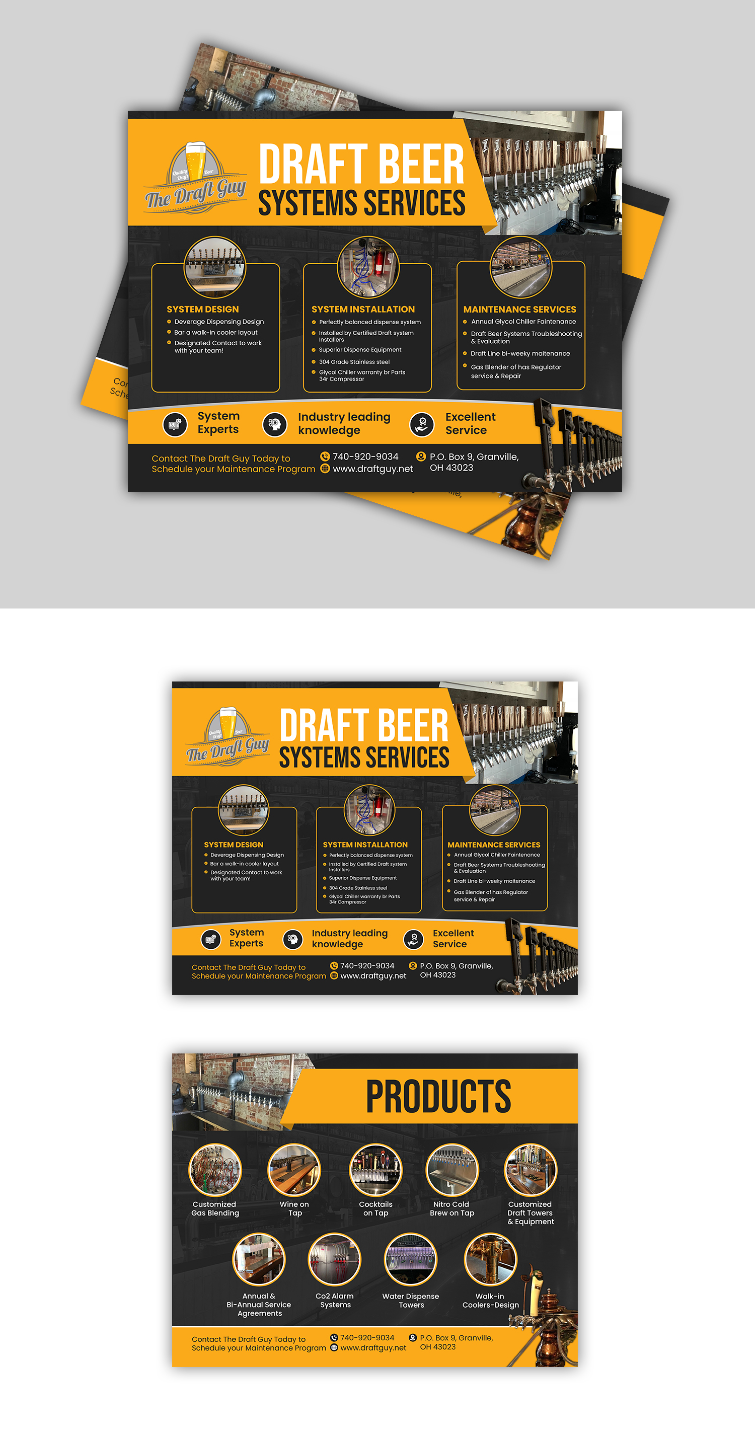 Flyer Design by debdesign for The Draft Guy | Design #32022094
