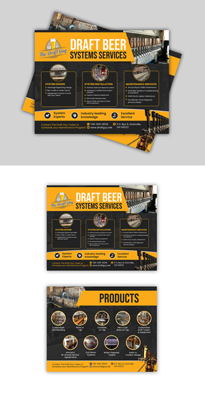 Flyer Design by debdesign for The Draft Guy | Design: #32022094