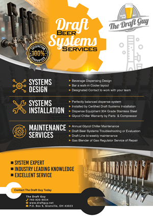 Flyer Design by Titan Solbiz for The Draft Guy | Design: #32025249