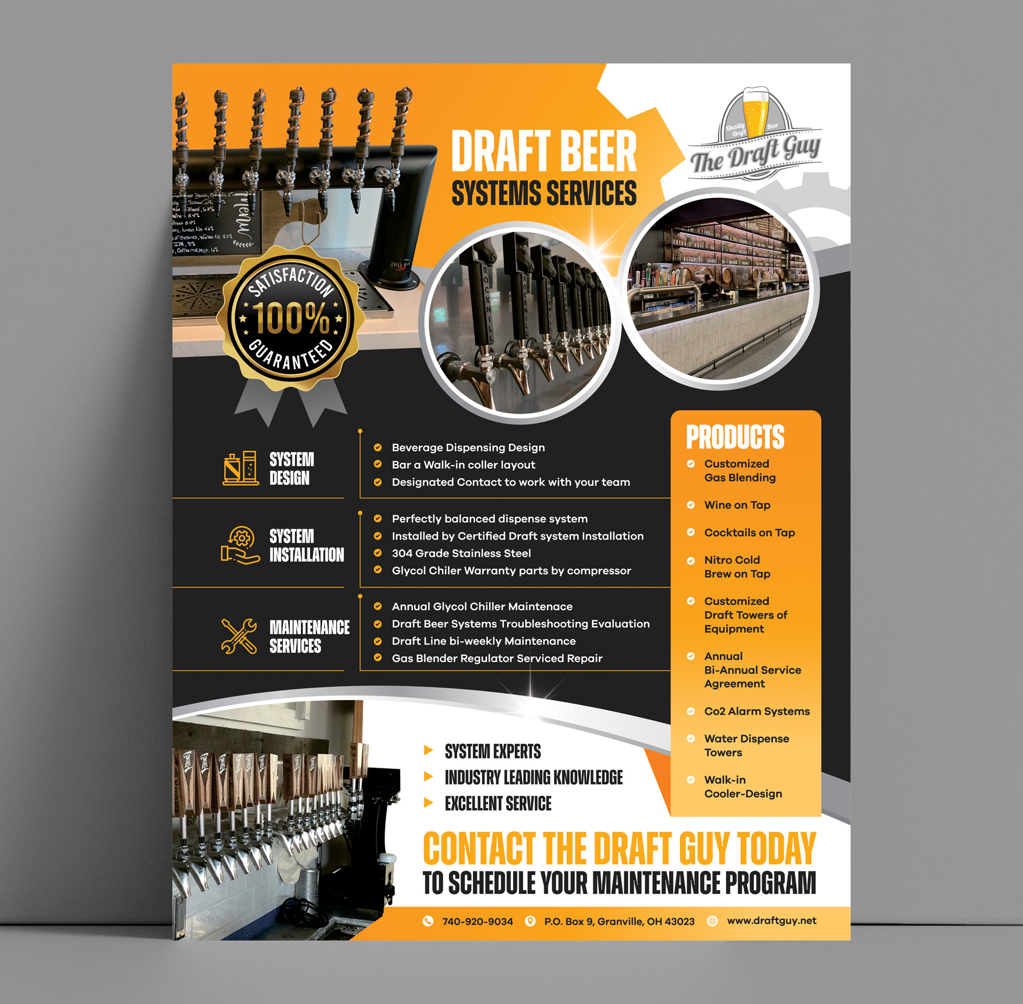 Flyer Design by Dzhafir for The Draft Guy | Design #32022577