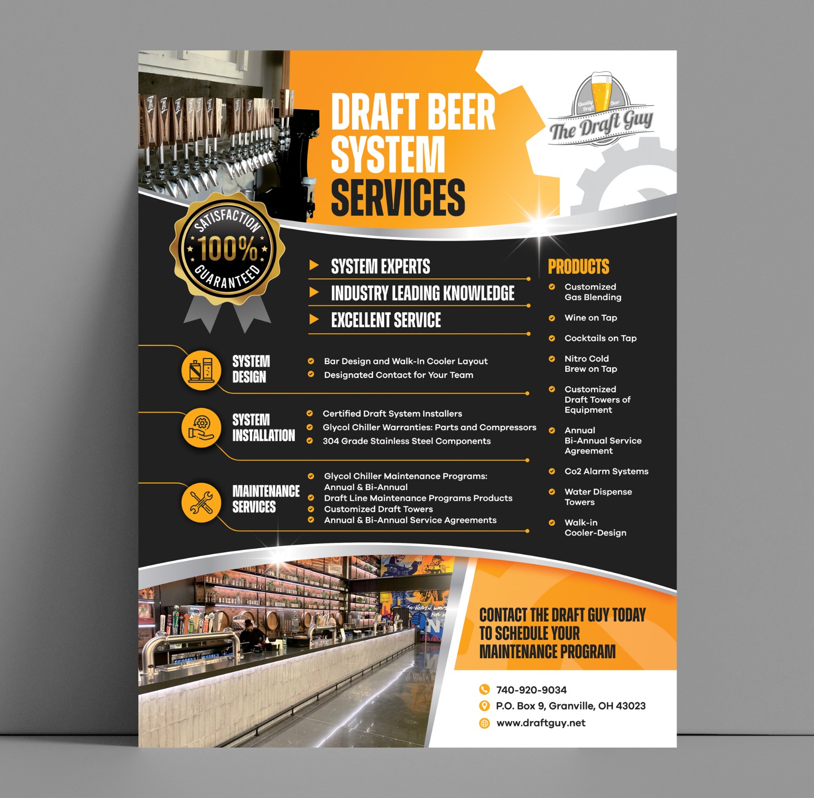 Flyer Design by Dzhafir for The Draft Guy | Design #32053751