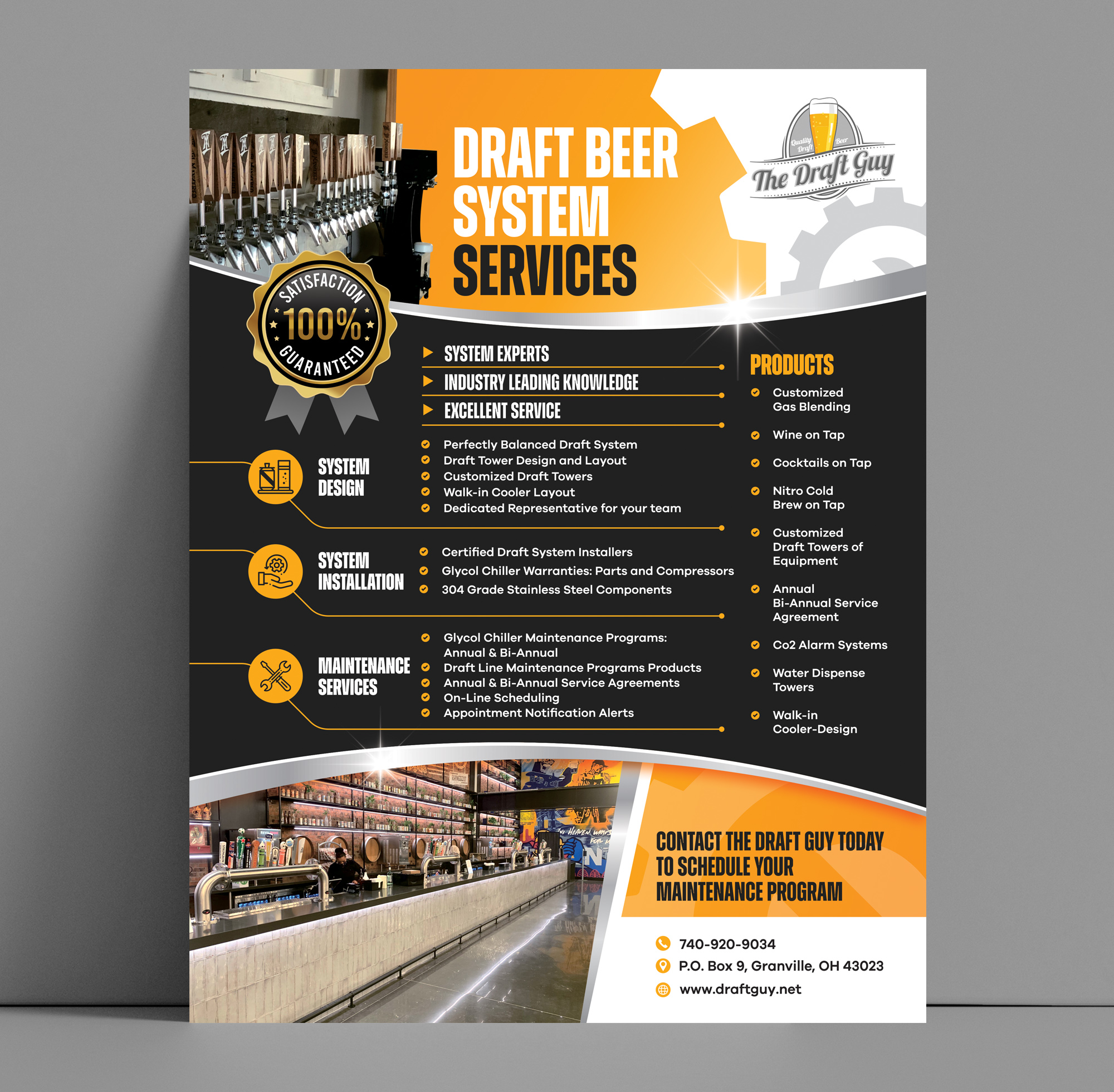 Flyer Design by Dzhafir for The Draft Guy | Design #32066963