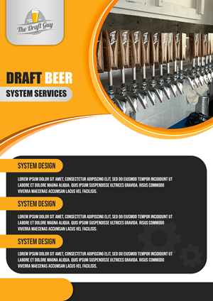 Flyer Design by HeshanKavinda for The Draft Guy | Design: #32025675