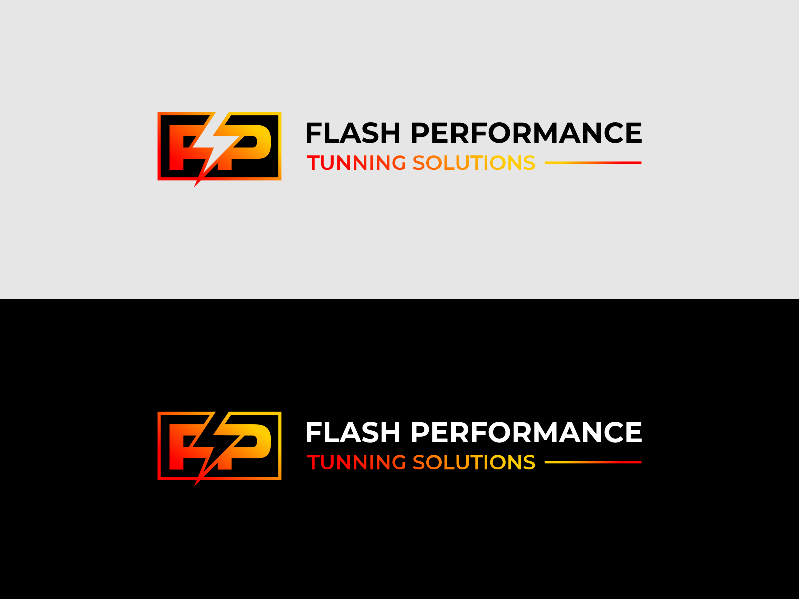 Logo Design by HADE DESAIN for flash performance  | Design #32066013