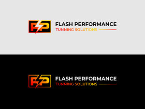 Logo Design by HADE DESAIN for flash performance  | Design: #32066013