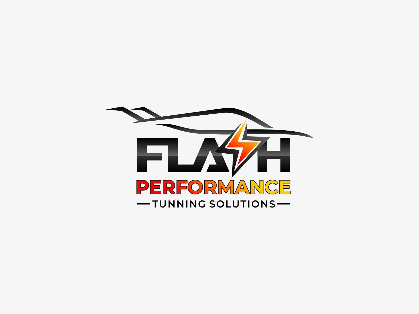 Logo Design by HADE DESAIN for flash performance  | Design #32068422