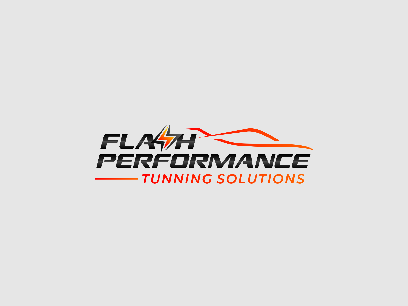 Logo Design by HADE DESAIN for flash performance  | Design #32074999