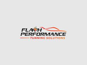 Logo-Design von HADE DESAIN für flash performance  | Design #32074999