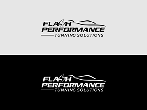 Logo Design by HADE DESAIN for flash performance  | Design: #32075007