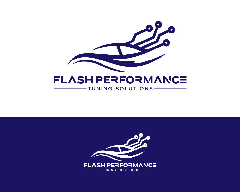 Logo Design by amran mollaa for flash performance  | Design #32030525