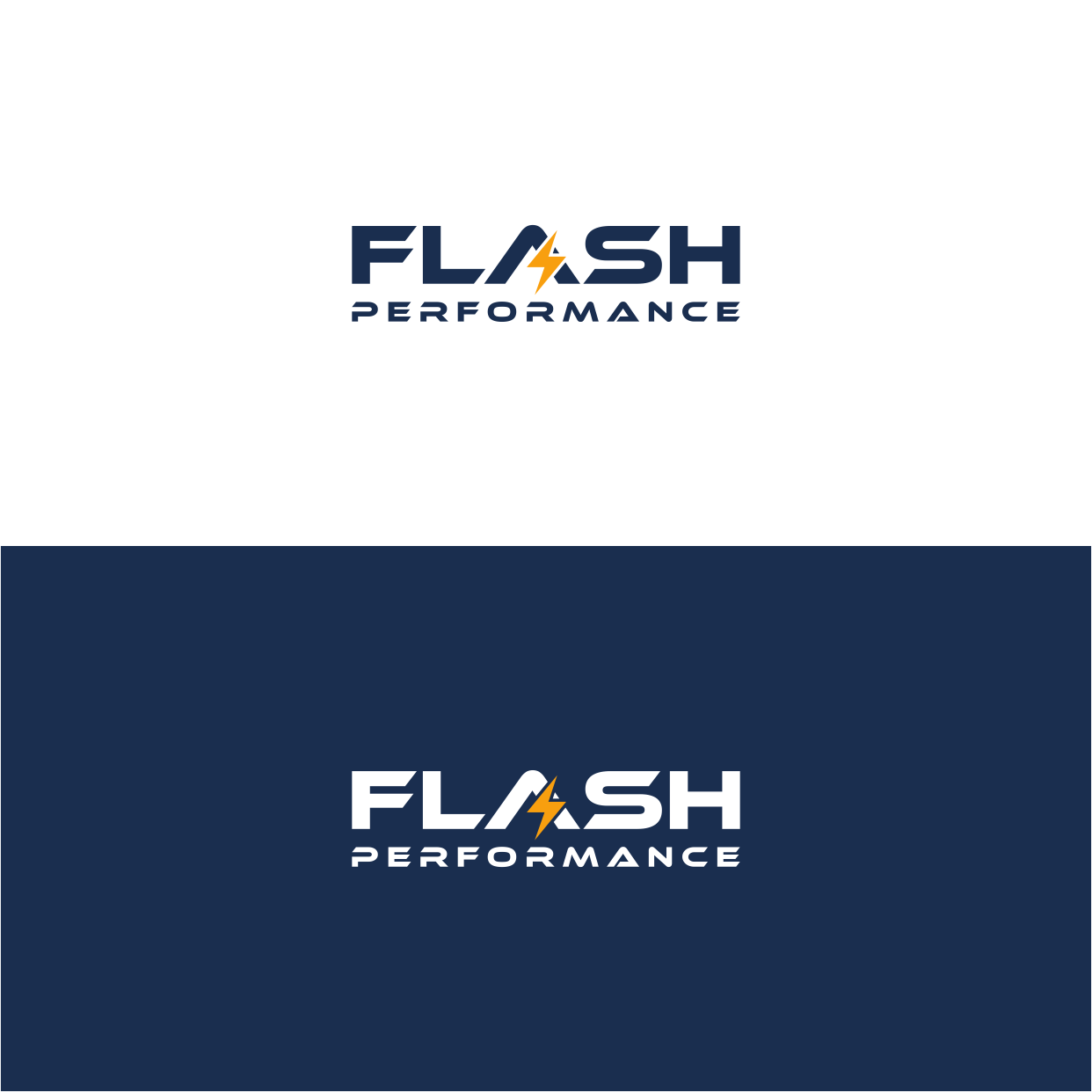Logo Design by Kaze56 for flash performance  | Design #32024453