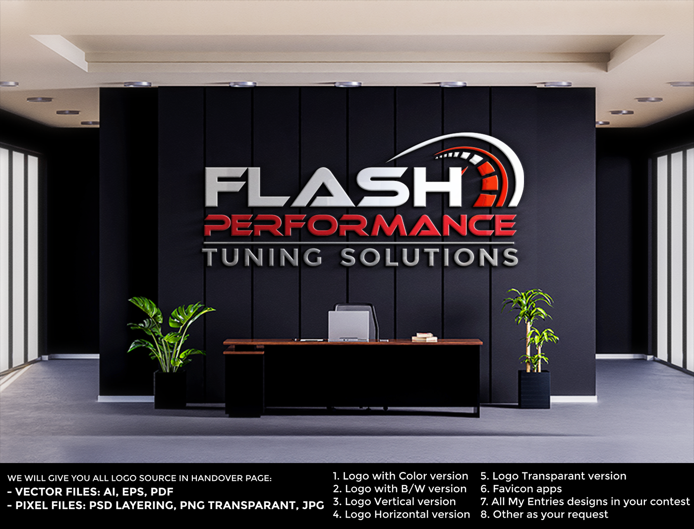 Logo Design by Jeni2023 for flash performance  | Design: #32064281