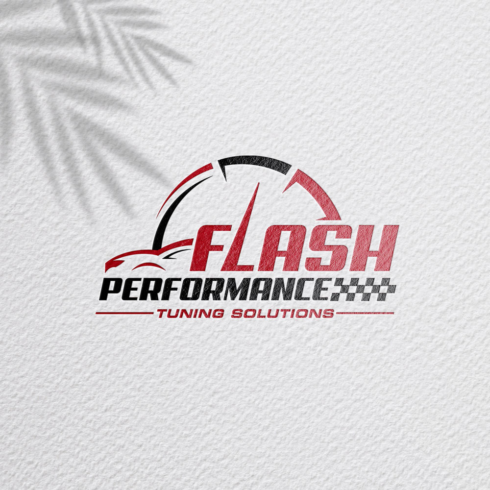 Logo Design by Krold IT Solutions for flash performance  | Design #32047109