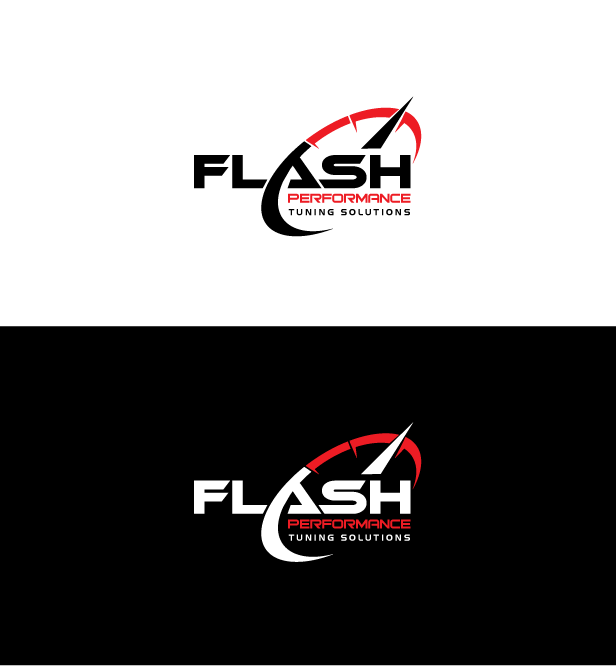 Logo Design by zebronicgraphic for flash performance  | Design #32023162