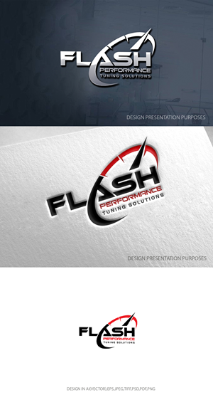 Logo Design by zebronicgraphic for flash performance  | Design: #32023164