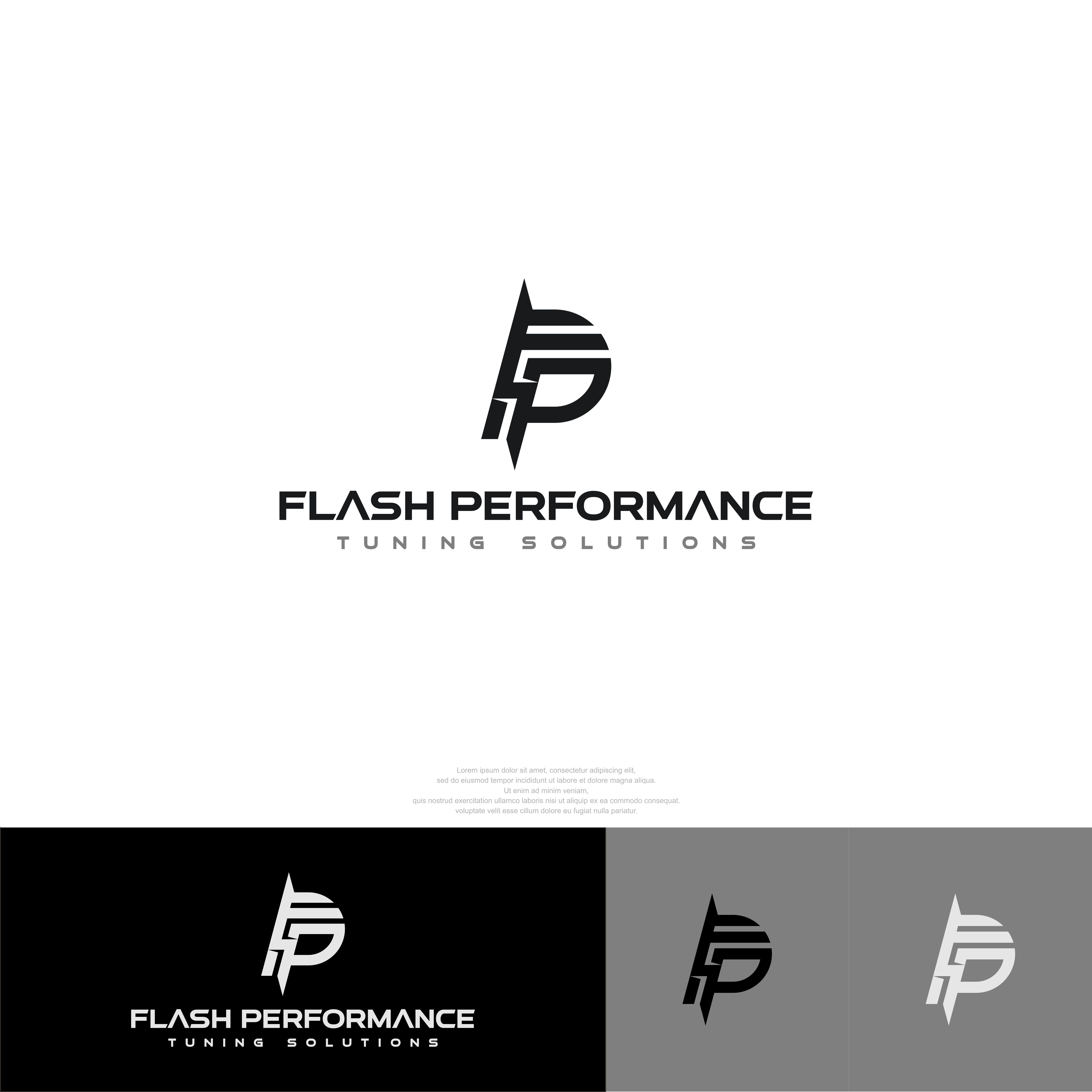 Logo Design by QILLASOFT-Design for flash performance  | Design #32048883