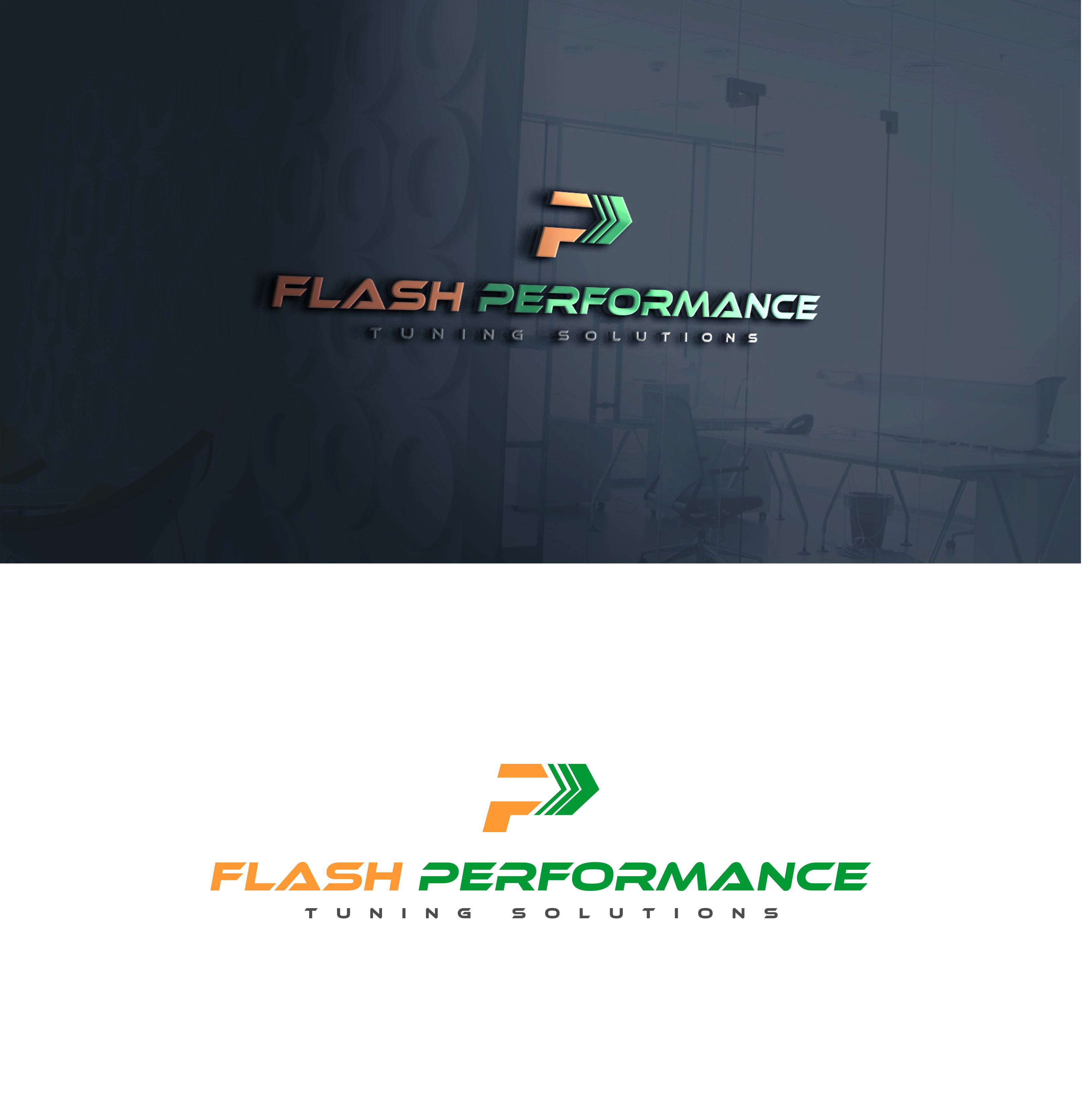 Logo Design by RAN MEI JS for flash performance  | Design #32055926