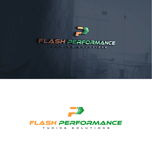Logo Design by RAN MEI JS for flash performance  | Design: #32055926