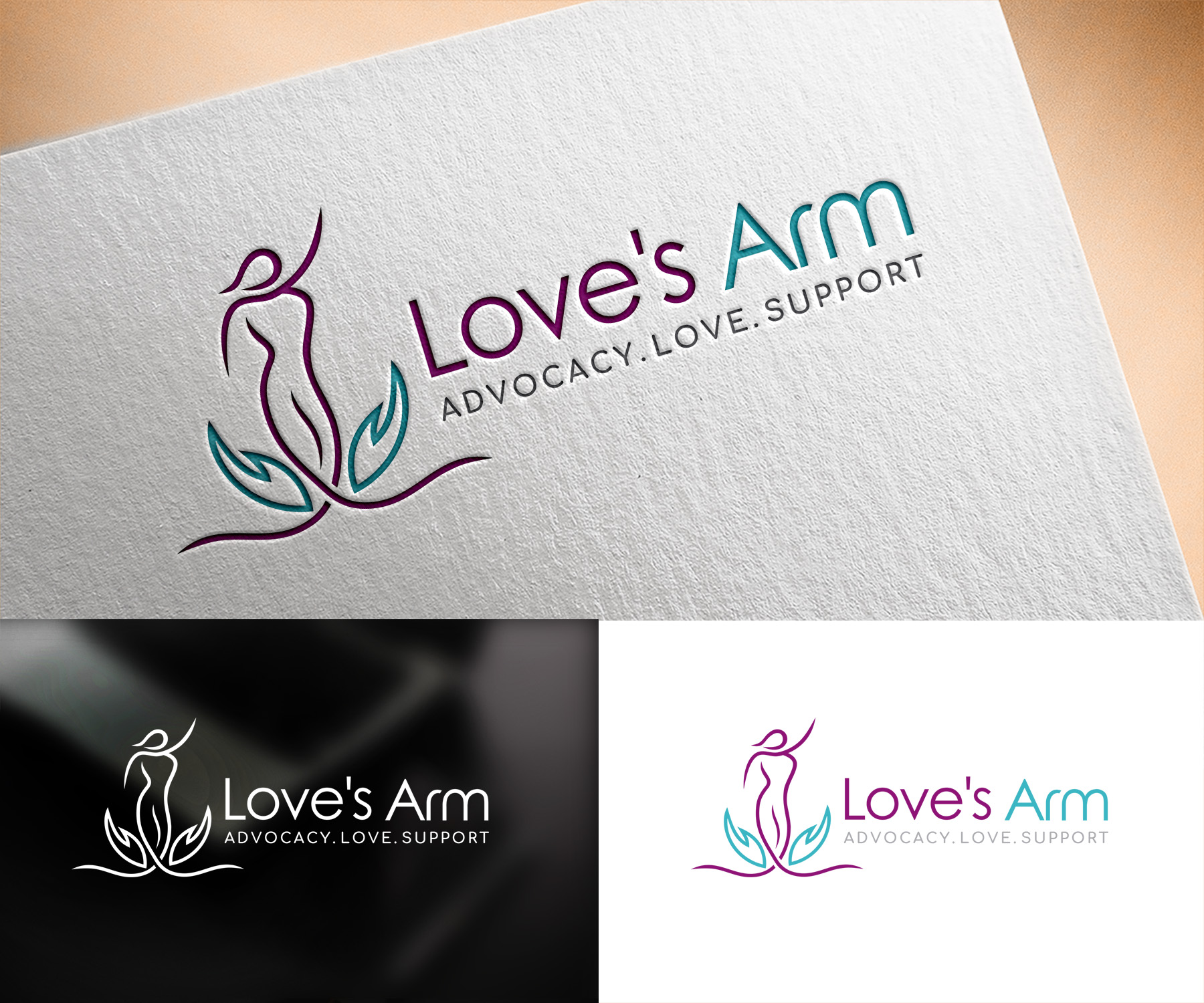 Logo Design by Vishak vasu for The Jeffcoat Firm | Design: #32043146