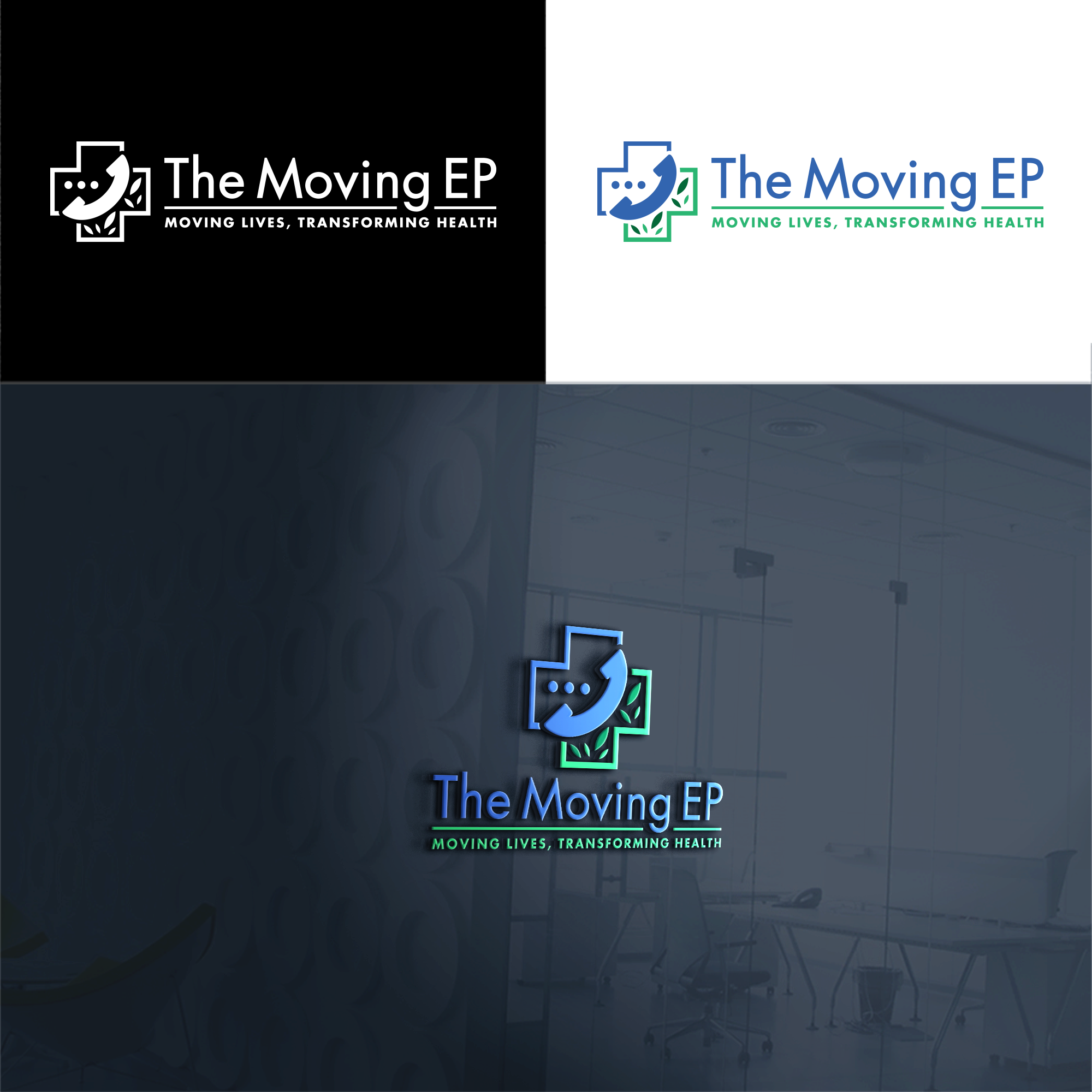 Logo Design by RA-bica for The Moving EP | Design #32038727
