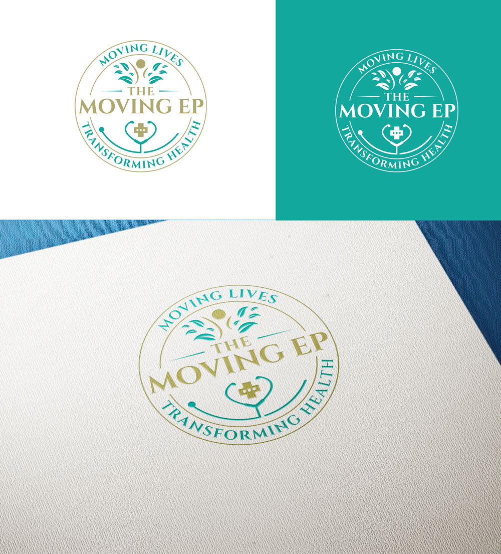 Logo Design by RA-bica for The Moving EP | Design #32041810