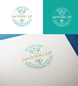 Logo Design by RA-bica for The Moving EP | Design: #32041810