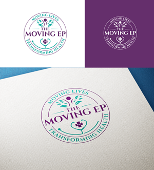 Logo Design by RA-bica for The Moving EP | Design: #32041811