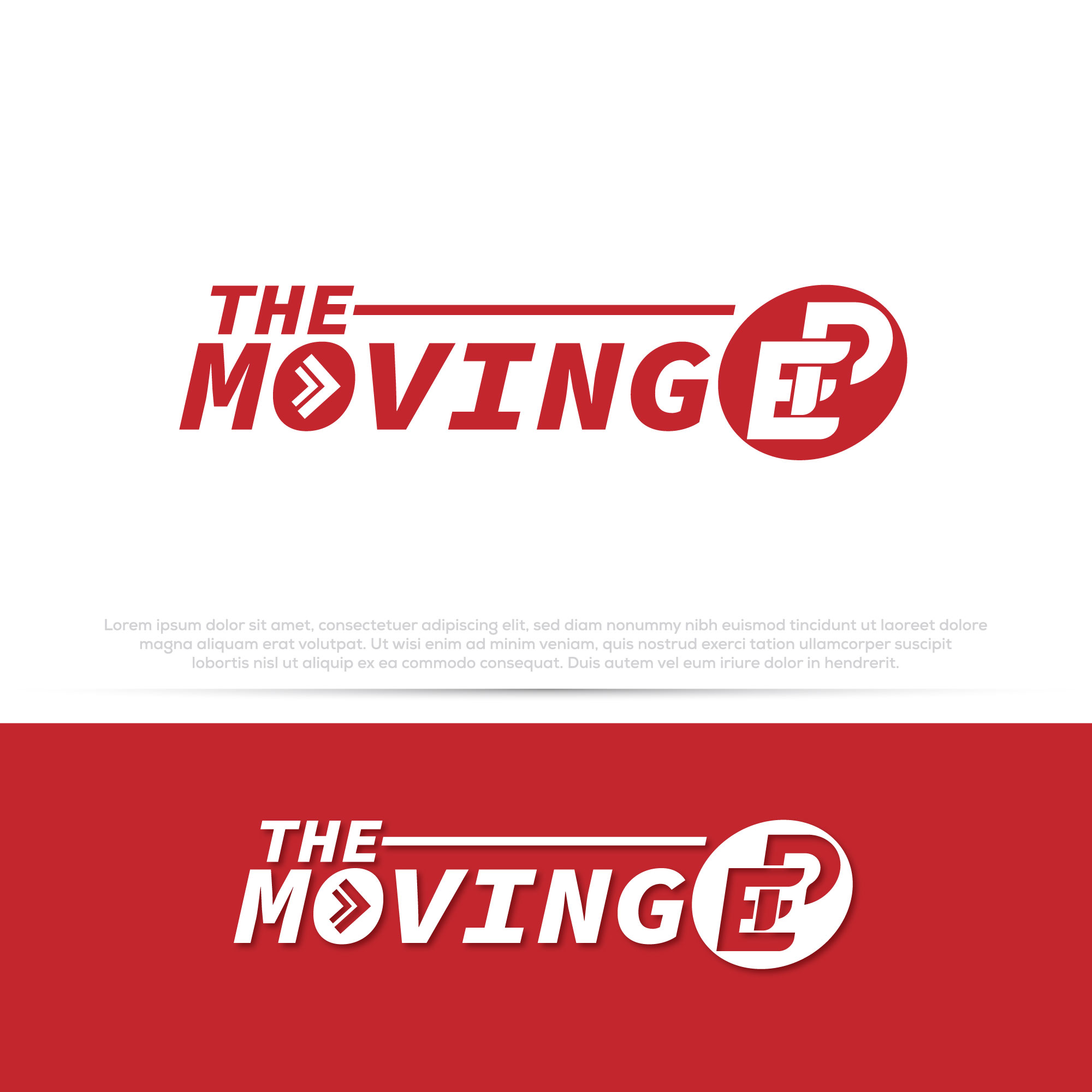 Design de Logo par Pilot_DesignR™ pour The Moving EP | Design #32026056