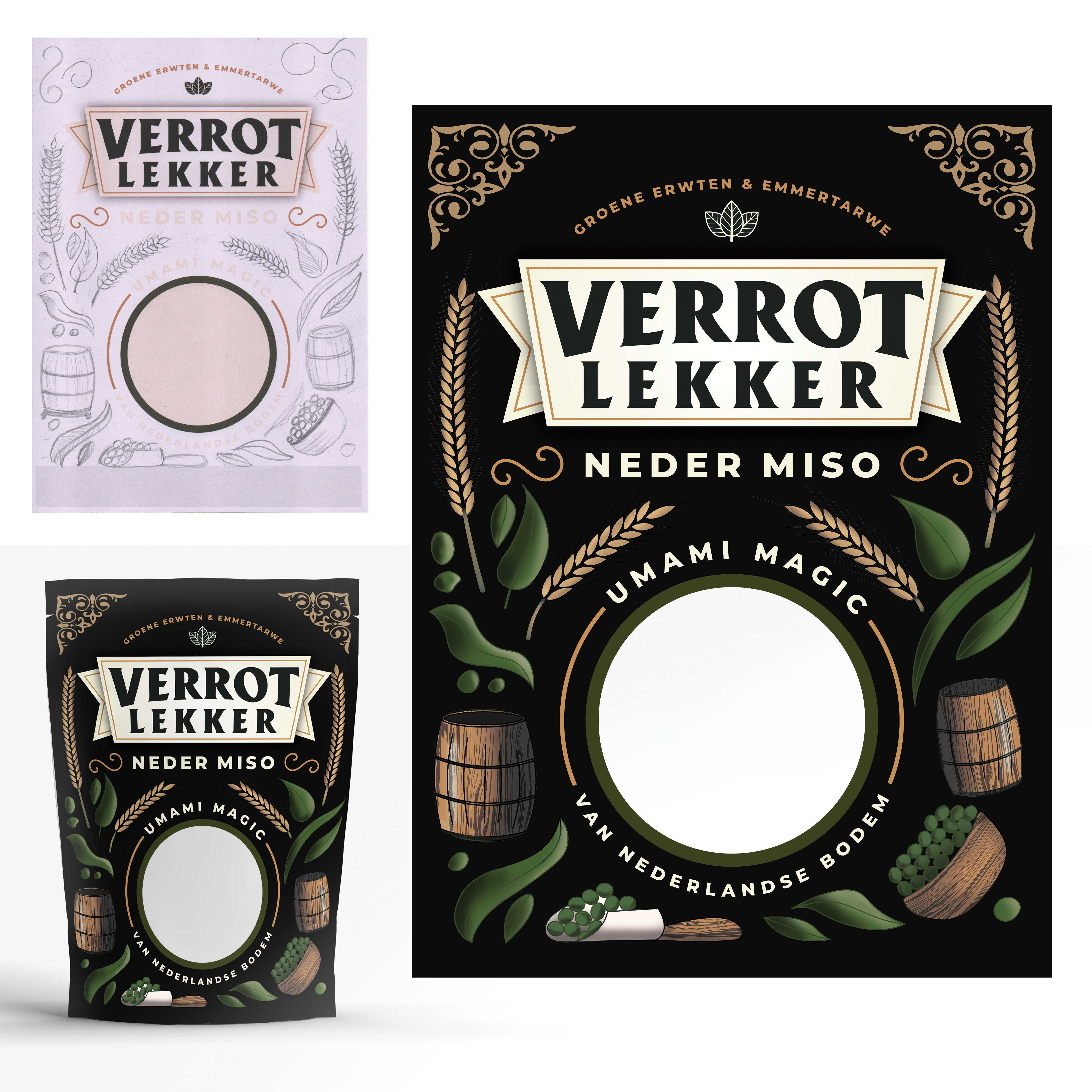 Packaging Design by Mohamed Javid for this project | Design #32031051