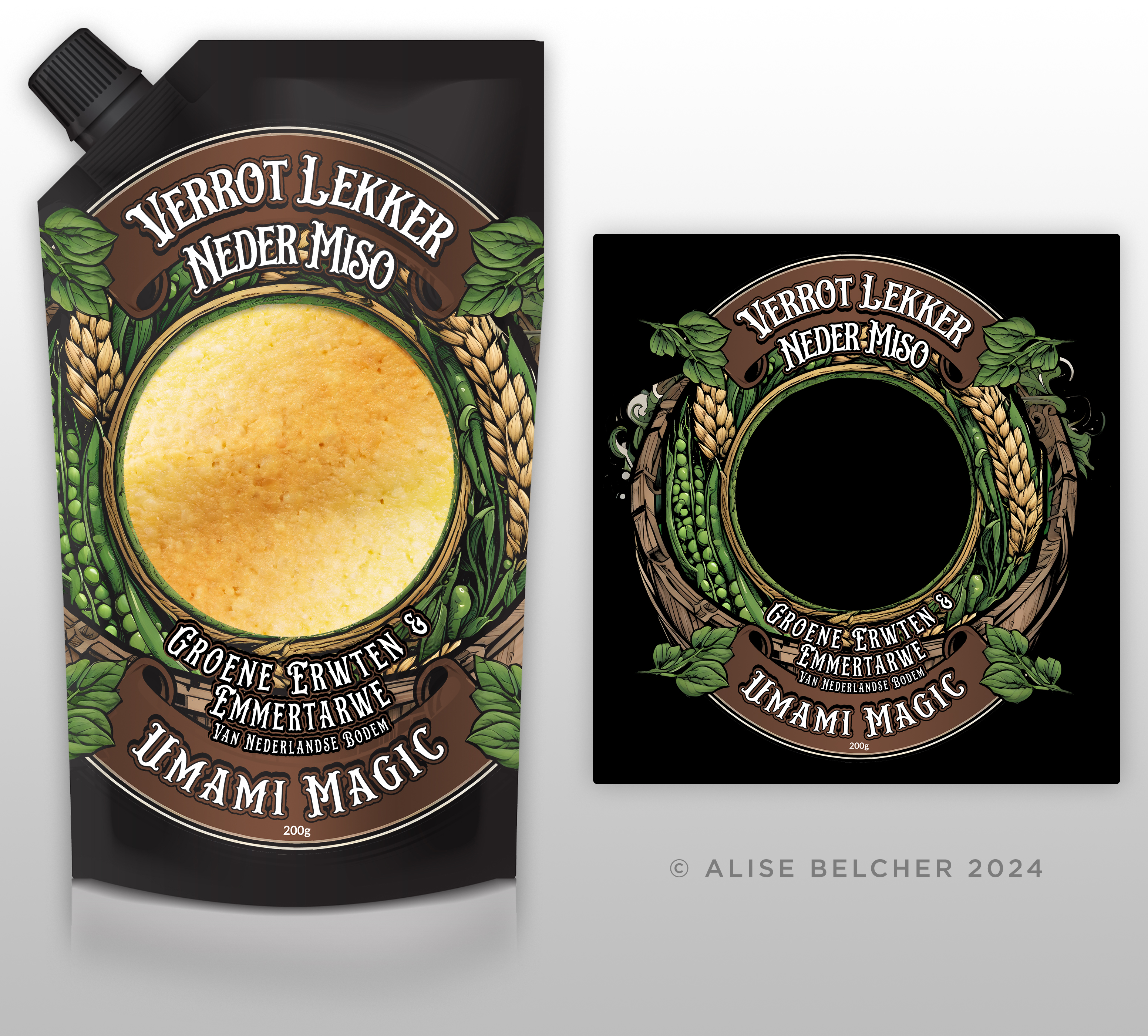 Packaging Design by Alise Belcher for this project | Design #32055804