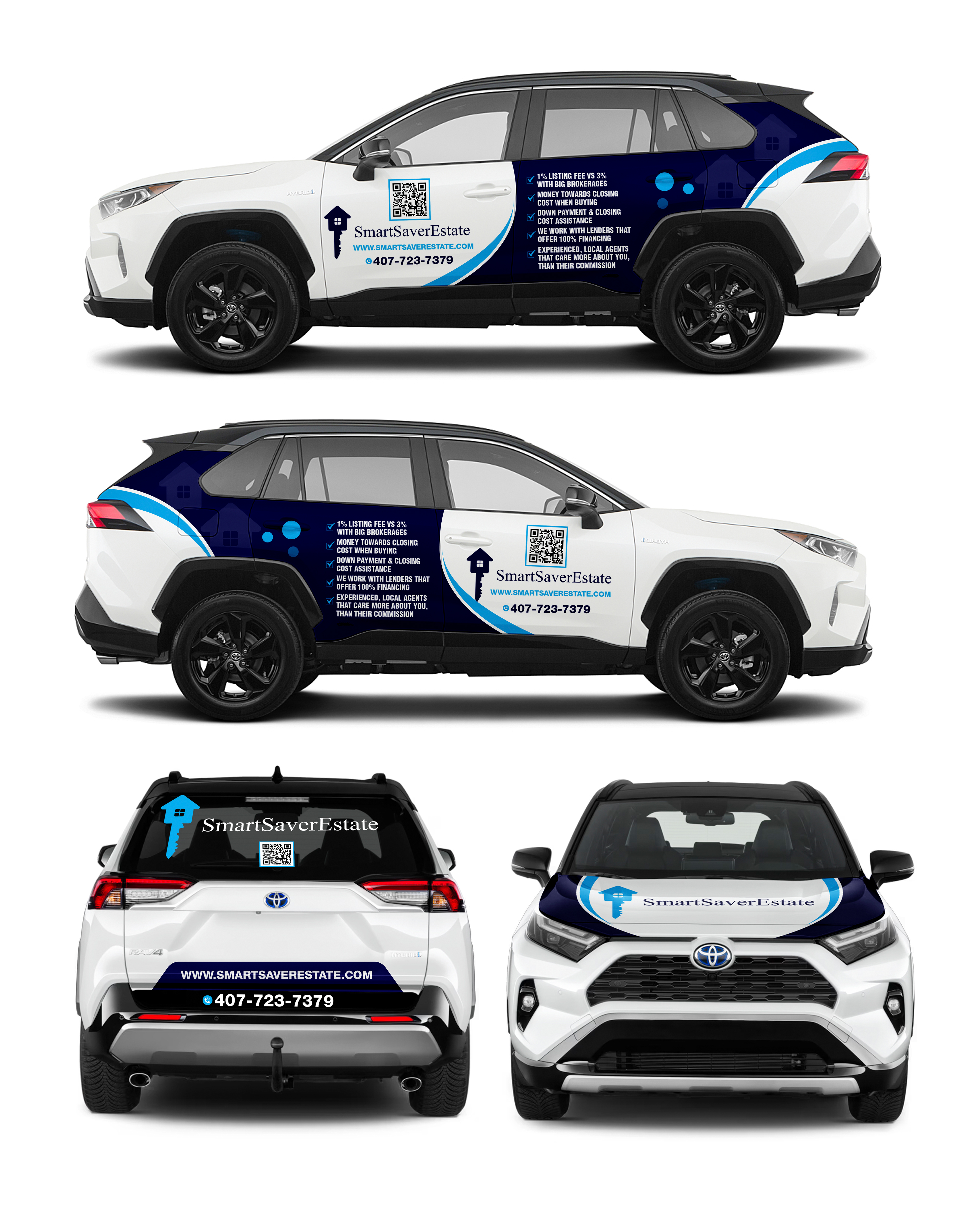 Car Wrap Design by Rasel Art for this project | Design: #32041409