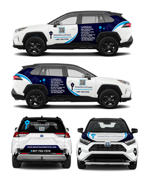 Car Wrap Design by Rasel Art for this project | Design: #32041409