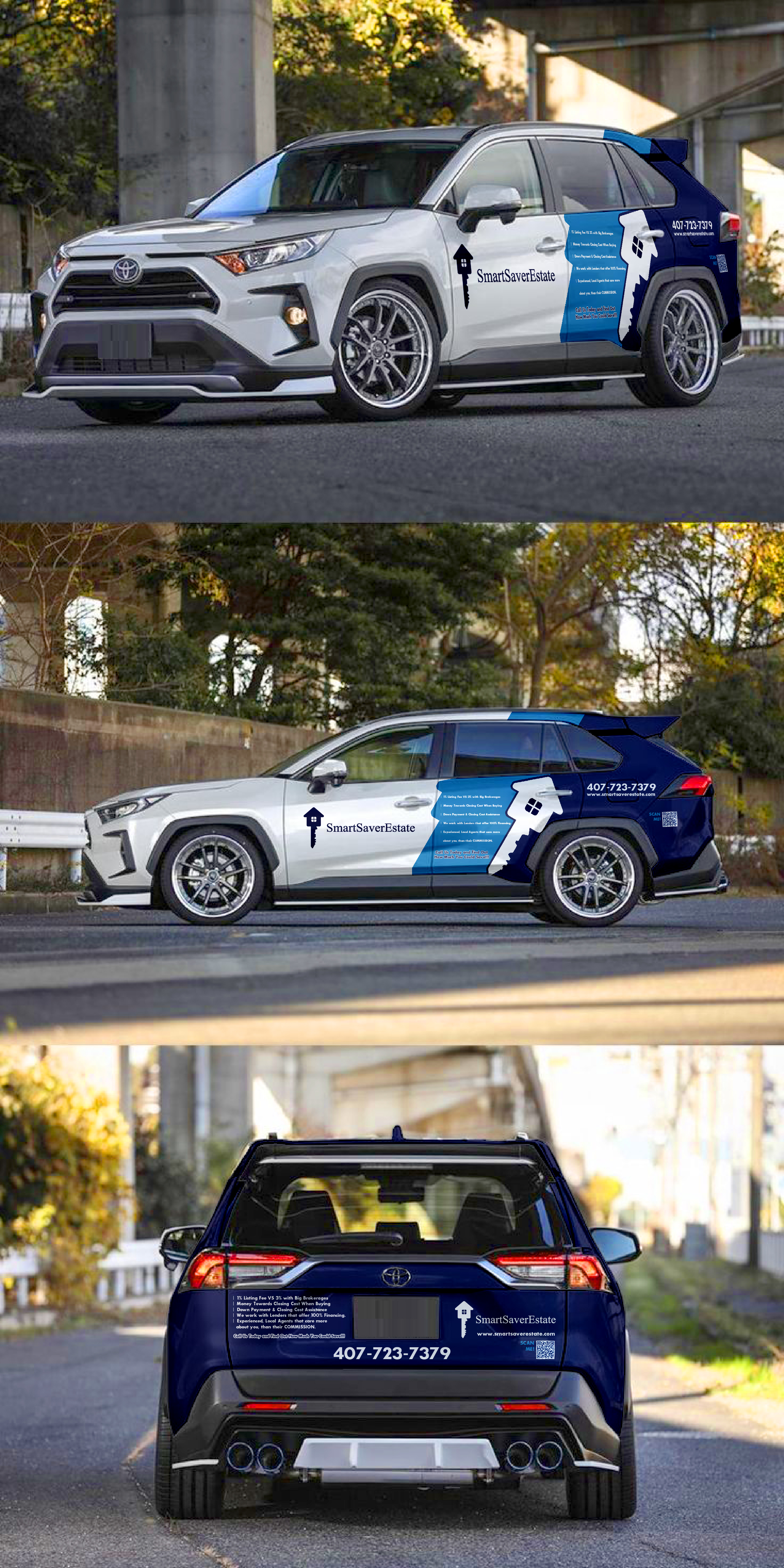 Car Wrap Design by ANGGI MAULANA PRAKOSO for this project | Design #32030552