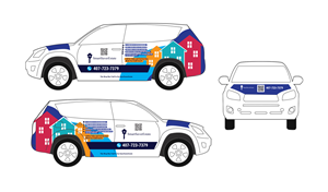 Car Wrap Design by MNM