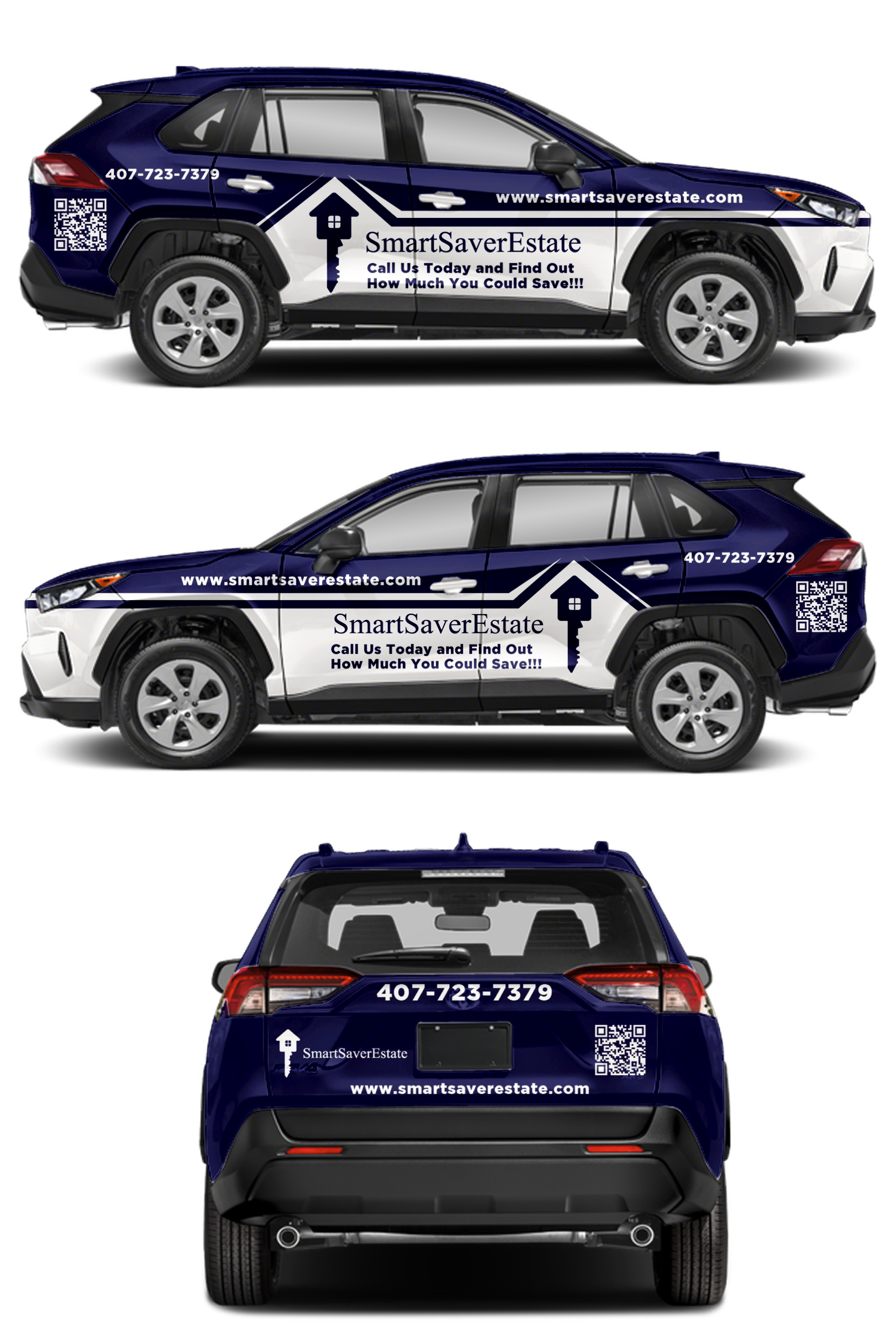 Car Wrap Design by LAXMI DESIGNHUB for this project | Design #32045694