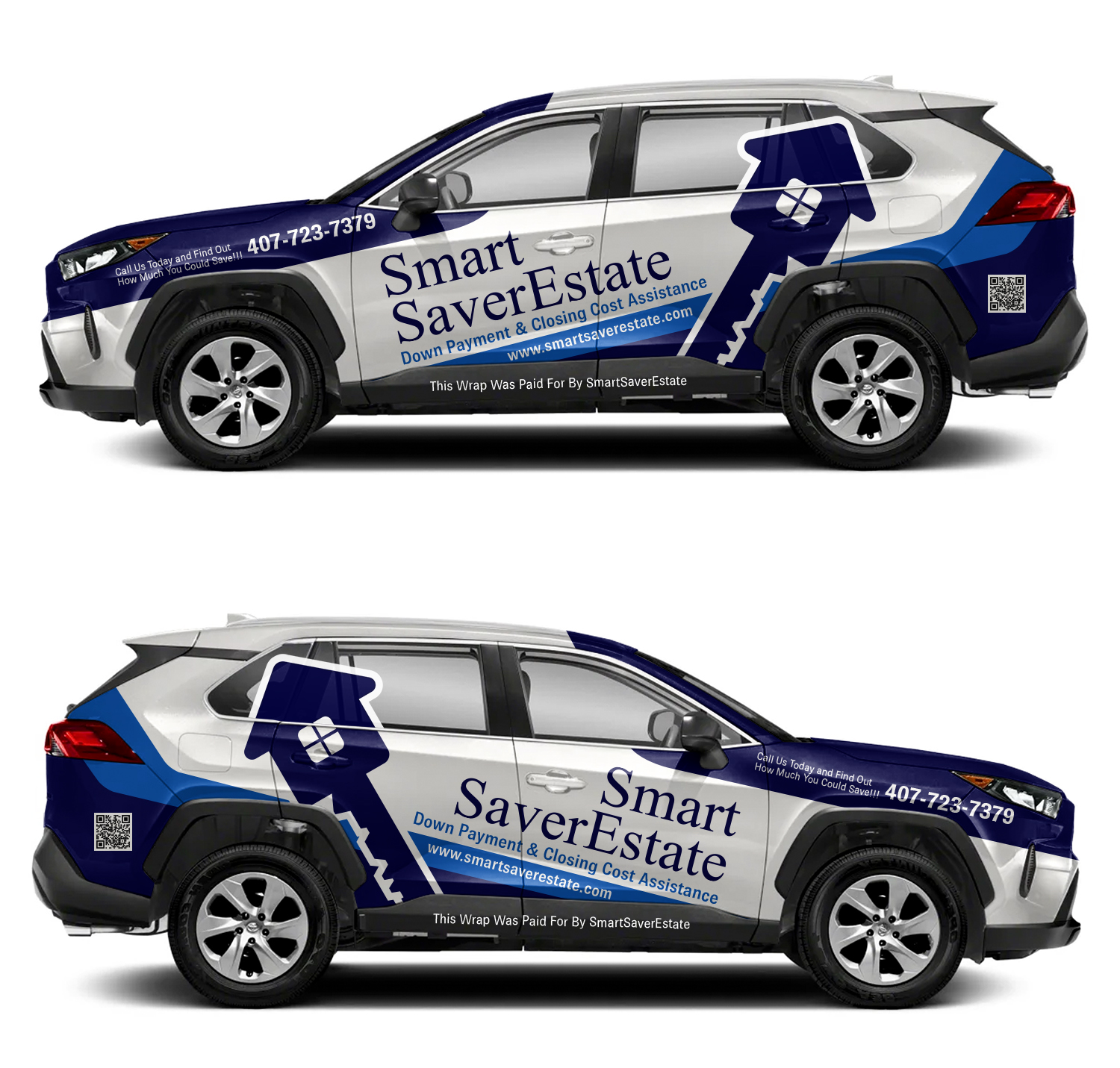 Car Wrap Design by dedenambrol for this project | Design #32043718