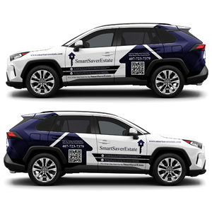 Car Wrap Design by MAKE ME THE WINNER for this project | Design: #32046480